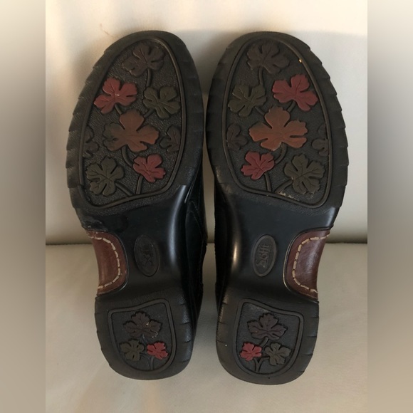 Söfft Shoes Sz 6 1/2 M Leather Upper Heels Comfort - Picture 6 of 11